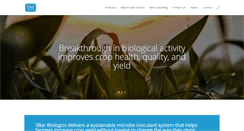 Desktop Screenshot of 3barbiologics.com