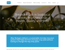 Tablet Screenshot of 3barbiologics.com